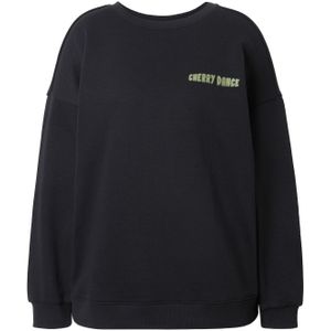 Studio Untold Sweatshirt  olijfgroen / pastelgroen / poederroze / zwart