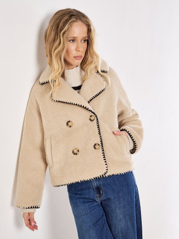 Apricot Tussenjas  ecru