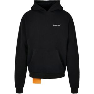 Forgotten Faces Sweatshirt 'Relict Of Time'  grijs / lila / oranje / zwart