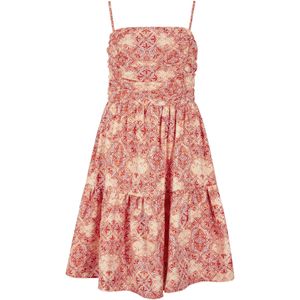 Apricot Jurk  oranje