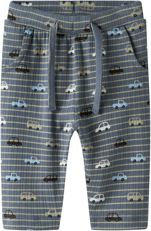 Biologisch Katoen - Broek - Jersey - Regular Fit - All-over Print