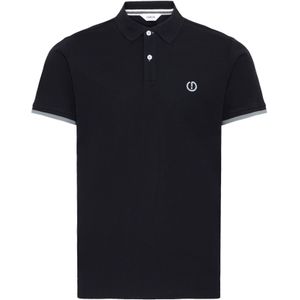 !Solid Shirt 'Benjamin'  grijs / zwart