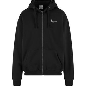 Karl Kani Sweatvest  zwart / wit