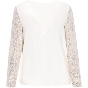 faina Blouse 'Glow'  wit