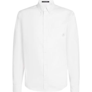 Karl Lagerfeld Overhemd  wit