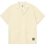 WOOD WOOD - WWMumphry - Overhemd - Taupe / Zwart