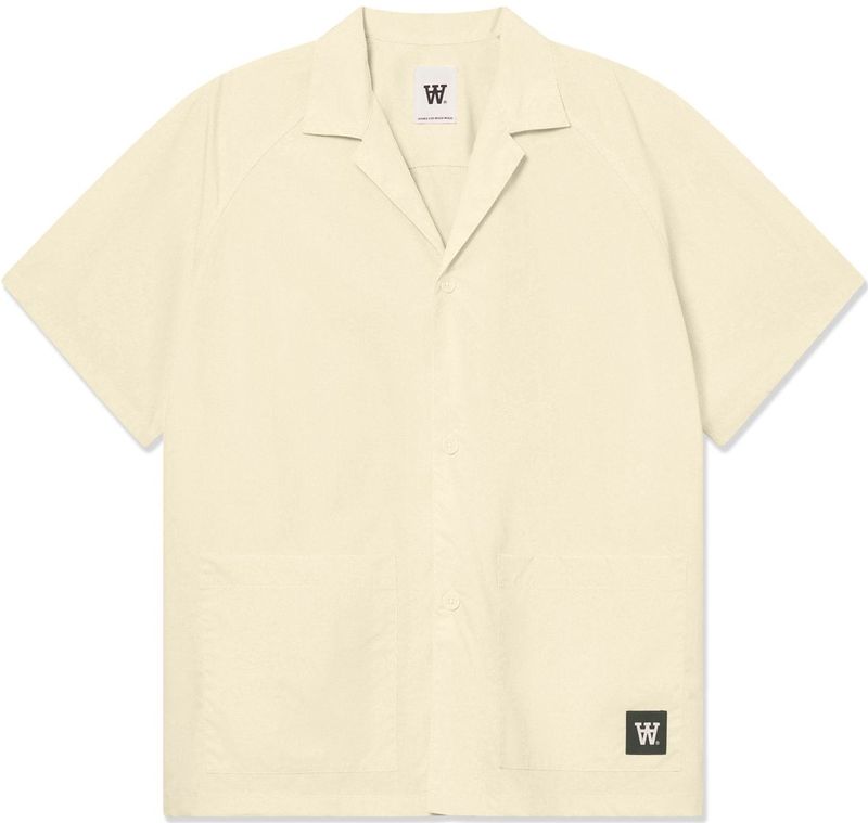 WOOD WOOD - WWMumphry - Overhemd - Taupe / Zwart