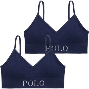 Polo Ralph Lauren BH ' Ribbed Seamless '  navy