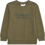 Hummel - Sportief Sweatshirt - Olijfgroen - Lange Mouw