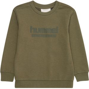 Hummel - Sportief Sweatshirt - Olijfgroen - Lange Mouw