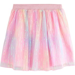 Next Rok  lichtblauw / geel / mintgroen / pink