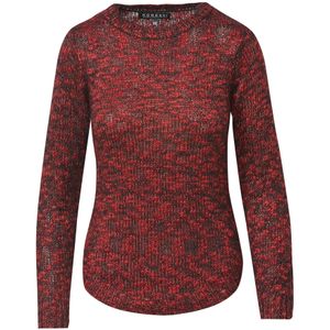 KOROSHI Trui  rood gemêleerd