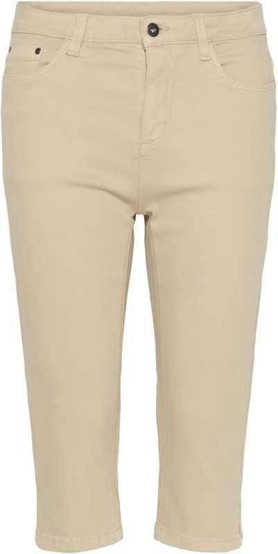 Kaffe Jeans 'KAzelina capri'  lichtgrijs