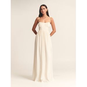 St MRLO Jurk 'George'  crème