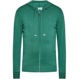 DreiMaster Maritim Gebreid vest 'Boline'  smaragd