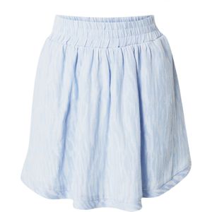 Summery Copenhagen Rok  lichtblauw / wit