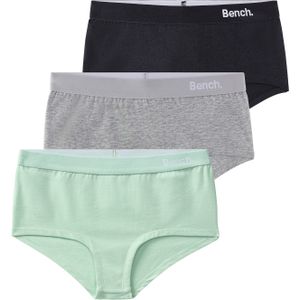 Bench - Hipster - Mint/Zwart/Grijs - Set van 3 Stuks