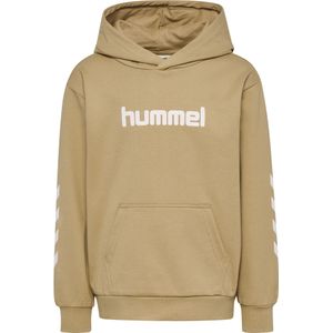 Hummel - Sportief Sweatshirt - Camel - Met Capuchon