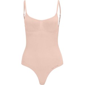 Les Lunes Body 'Rayaa'  beige