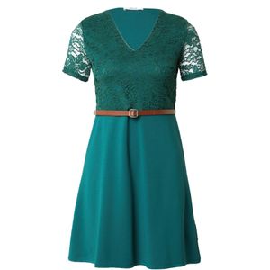 ABOUT YOU Jurk 'Shelly'  donkergroen