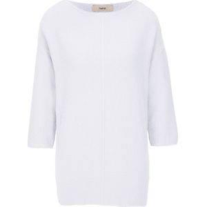 Gebreide Trui - Wit - 100% Katoen