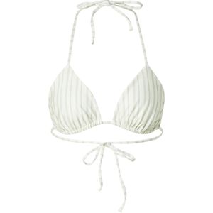 Samsøe Samsøe Bikinitop 'Sachi'  pastelgroen / wit