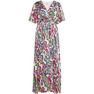 IZIA Jurk  gemengde kleuren / wit