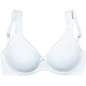 T-shirt BH - Wit - Naadloos - Met Beugel - Microtouch