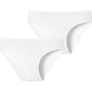 SCHIESSER Slip 'Invisible Cotton'  wit