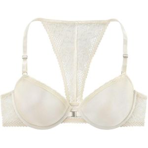 Bralette - Crème - Microtouch - Verstevigde Cups - Naadloos