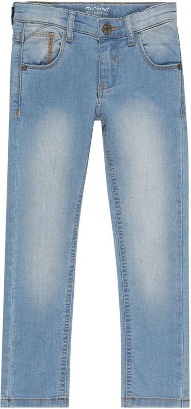 MINYMO - Jeans - Blauw - Denim - Slimfit