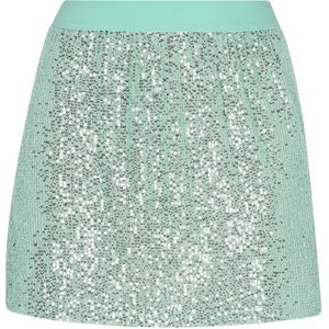 myMo at night Rok 'Evening'  turquoise / zilver