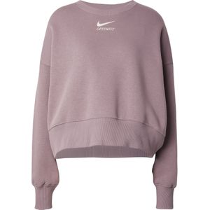 Nike Sportswear Sweatshirt 'PHNX FLC'  taupe / wit