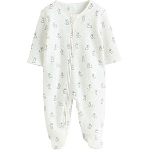 Next Nachtkledij  ecru / grijs