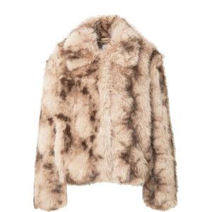 mbym - Corvia - Winterjas - Bruin - Warm Gevoerd - Losse Pasvorm