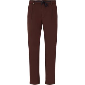 Distretto12 Pantalon  chocoladebruin