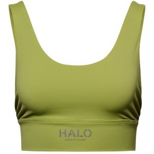 HALO Sporttop  neongroen