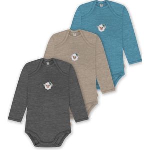 normani Rompertje/body 'Auckland'  chamois / antraciet / petrol