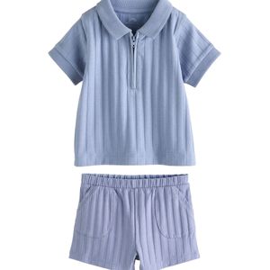 Next Set  blauw / duifblauw / lichtblauw