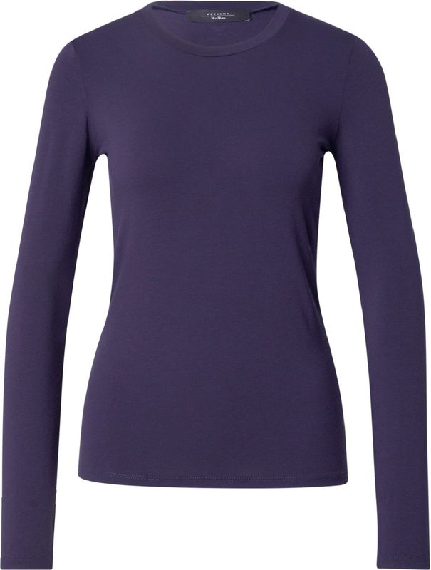 Weekend Max Mara - MULTI - Damesshirt - Regular Fit - Lange Mouwen - Viscosemix