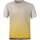 Schöffel - Bike Shirt Style Koitere MNS - Functioneel Shirt - Geel - Korte Mouwen