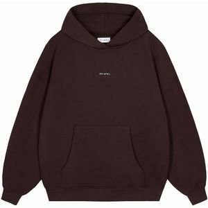 OH APRIL Sweatshirt  kastanjebruin / wit