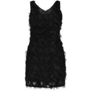 faina Cocktailjurk  zwart
