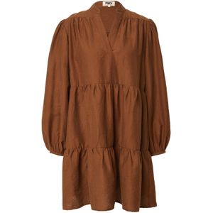 FRNCH PARIS Jurk  karamel