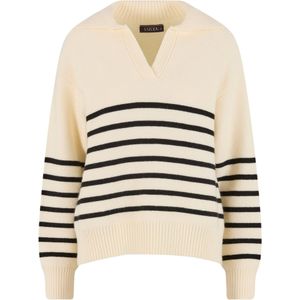 Urban Classics Trui  beige / zwart