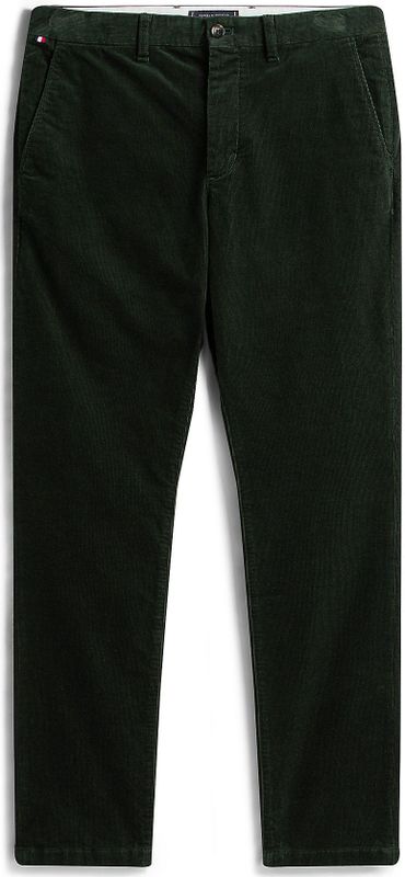 Tommy Hilfiger - Denton - Corduroy Broek - Effen - Rechte Pijpen