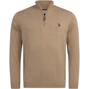 U.S. POLO ASSN. Trui  lichtbruin