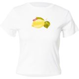 Levi's - A8798-0073 - T-shirt - Wit - Grafisch Essentieel Sportief