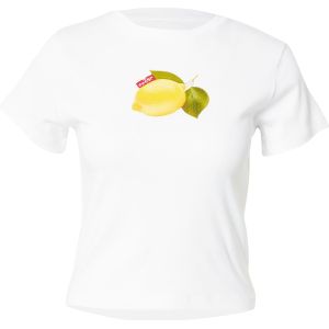 Levi's - A8798-0073 - T-shirt - Wit - Grafisch Essentieel Sportief