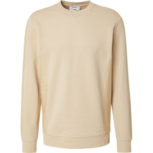 DAN FOX APPAREL Sweatshirt 'Nikolai'  beige